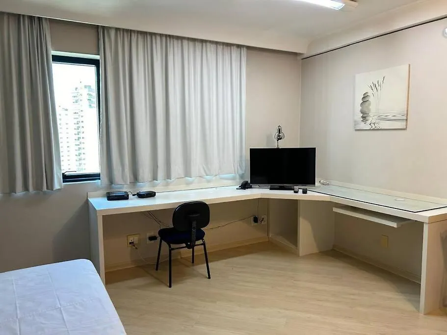 Aparthotel 4 Estrelas Em Moema São Paulo Brésil