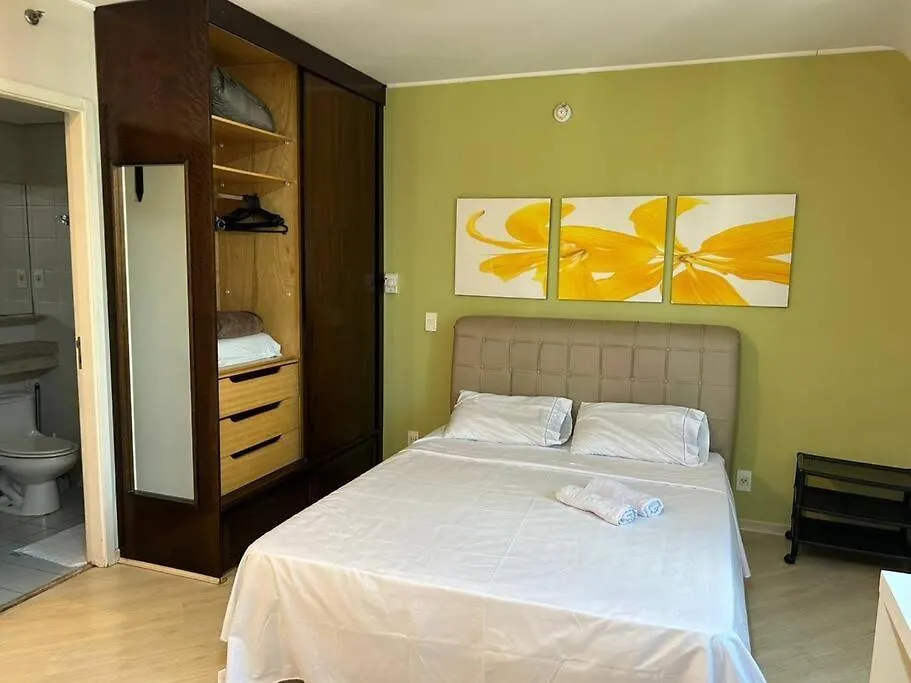 Aparthotel 4 Estrelas Em Moema Sao Paulo Apartment